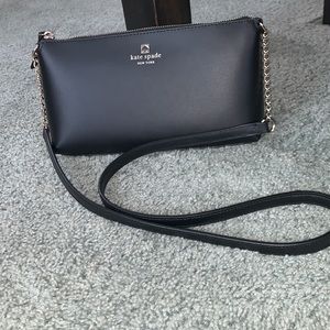 Kate Spade leather crossbody bag.